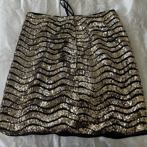 Sequin skirt